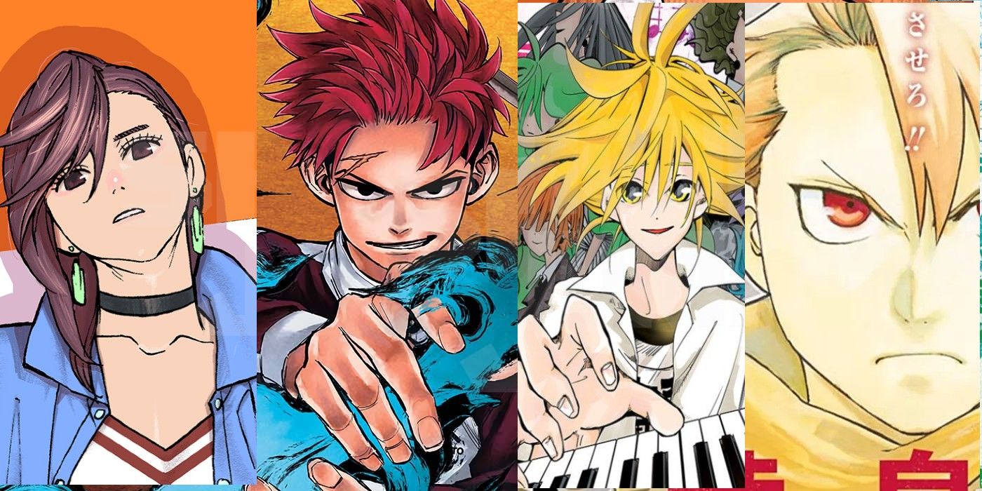 The Best New Manga Titles of 2021 | Screen Rant