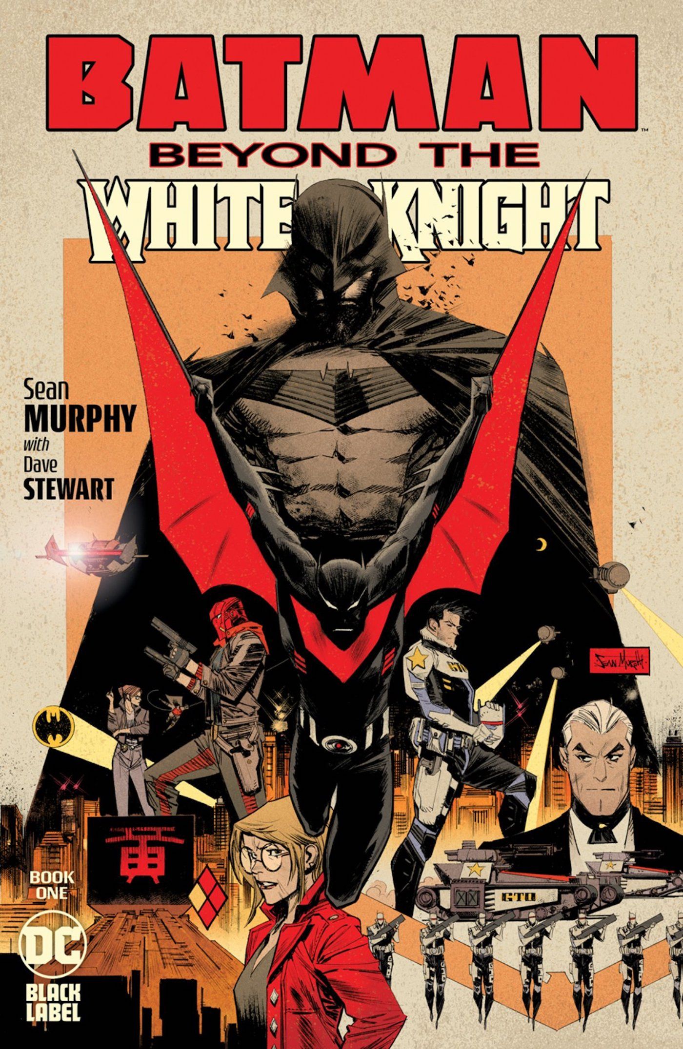 New Batman White Knight Series Focused on Batman Beyond Coming From DC