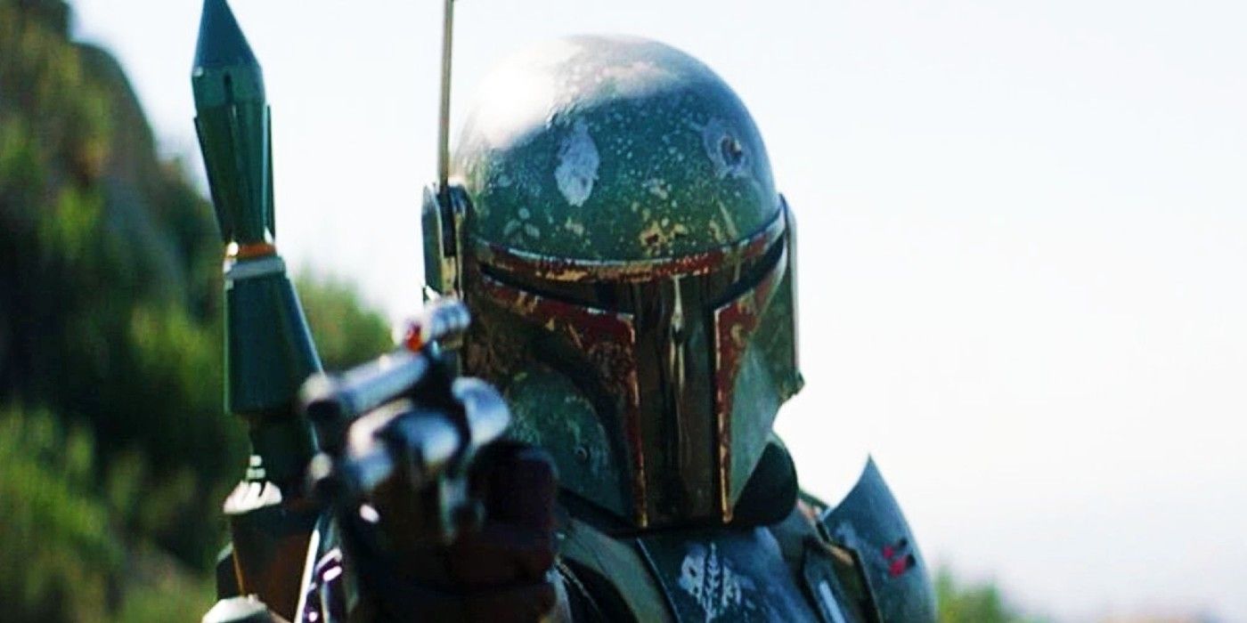 Boba Fett in The Mandalorian season 2