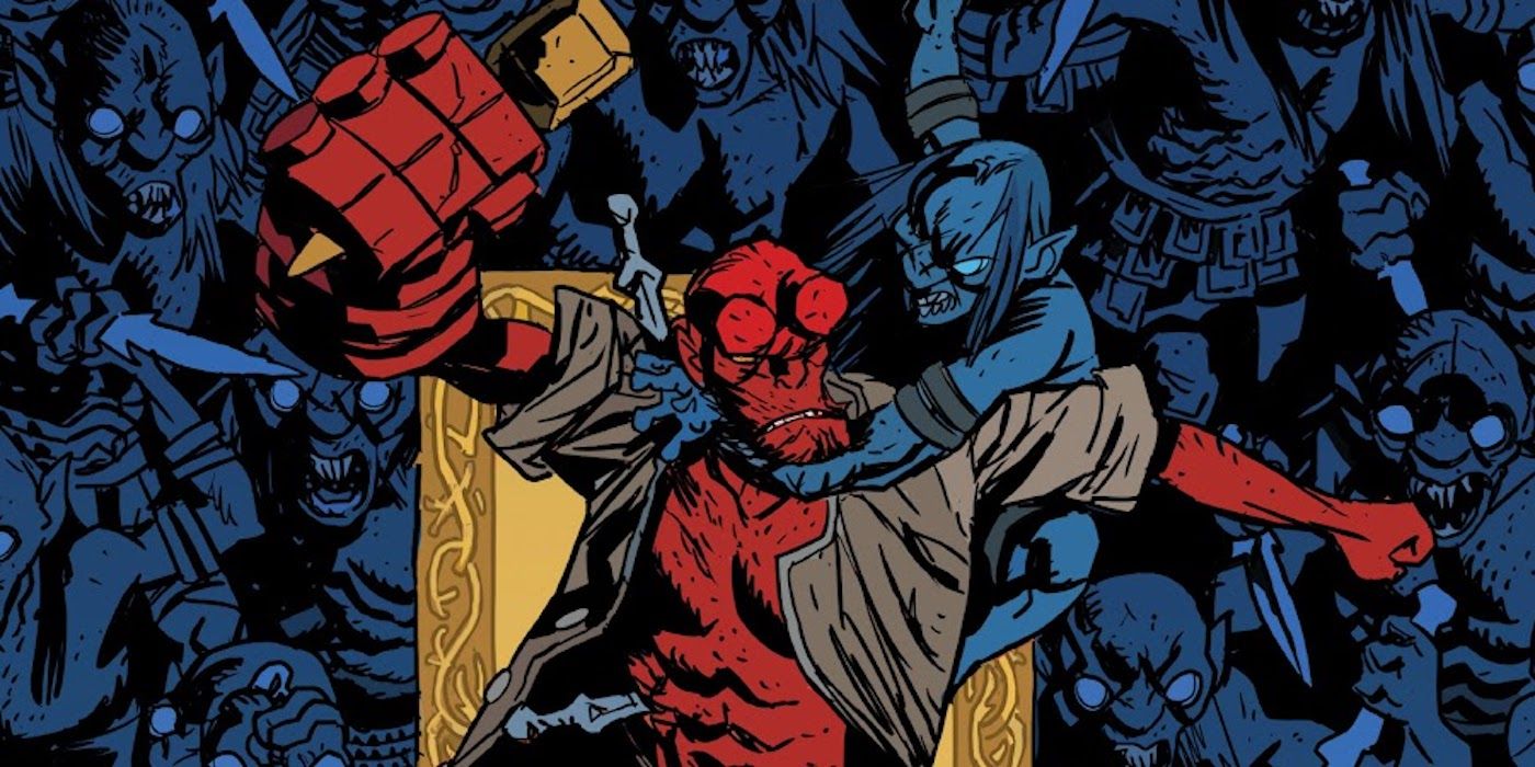 Thors Hammer is Driving Hellboy Mad (And Thats a Good Thing)