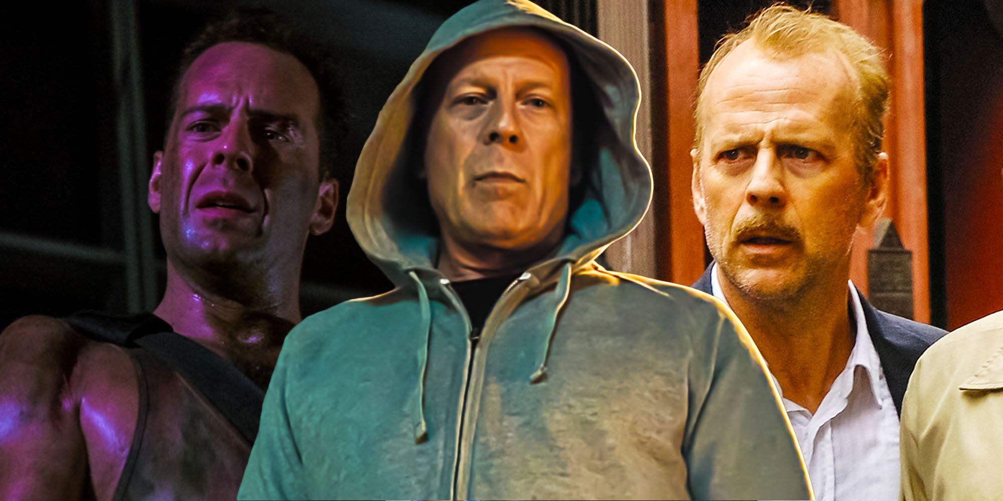 Every Bruce Willis Action Movie Ranked From Worst To Best