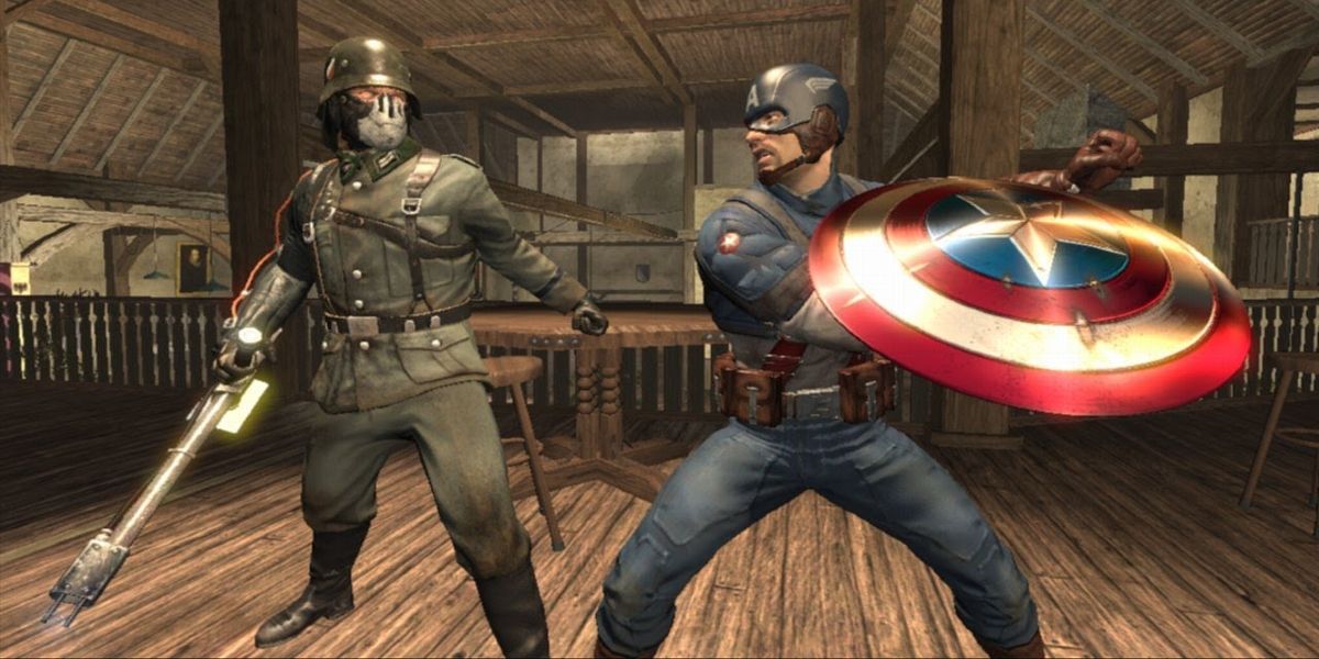 Captain America Super Soldier