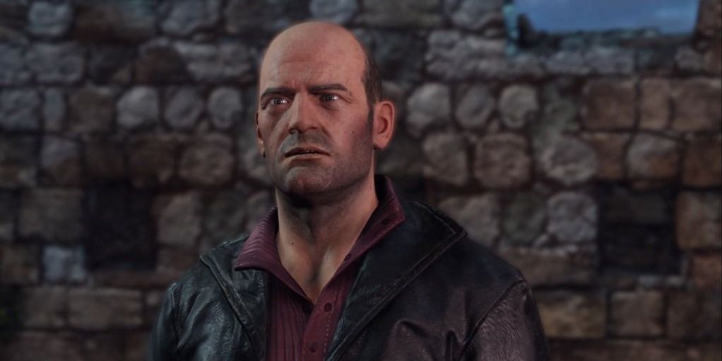 Charlie Cutter looks scared in Uncharted 3 Cropped 1