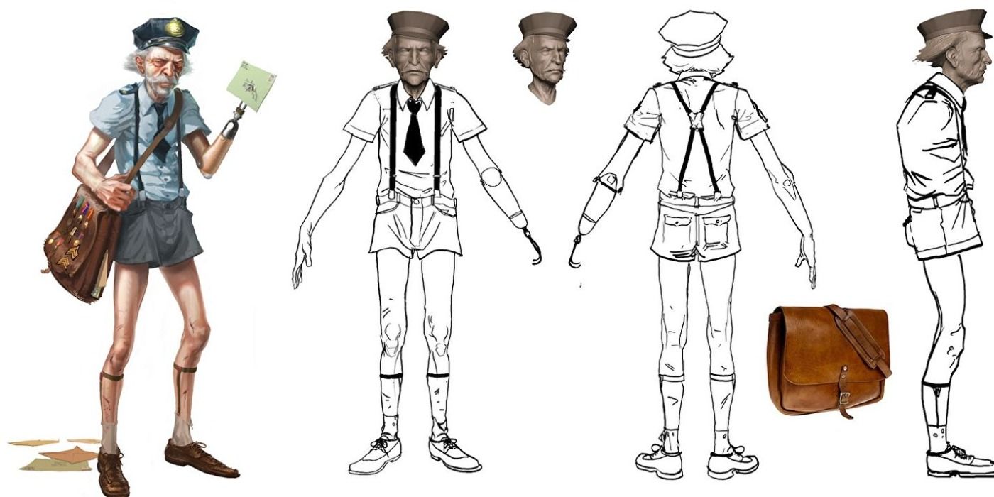 Concept art of an unnamed character with one hands from Bully 2 jpg. 