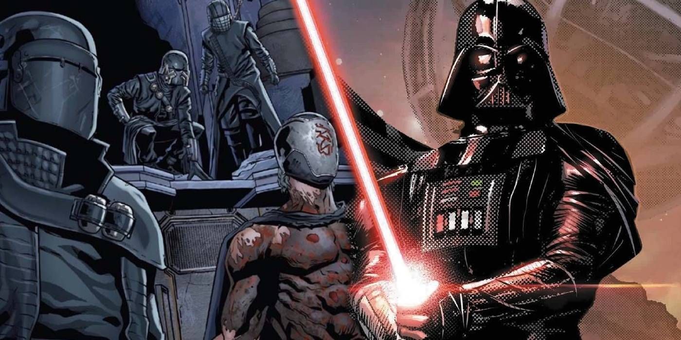 Darth Vaders Knights of Ren Battle Opens up a Sequel Trilogy Plot Hole