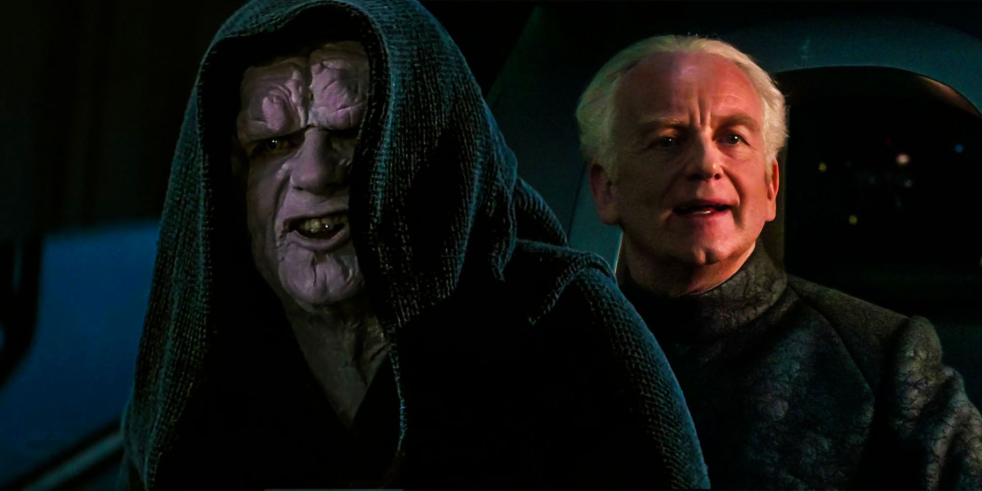 Darth sidious the emperor is never called palpatine in original star wars trilogy