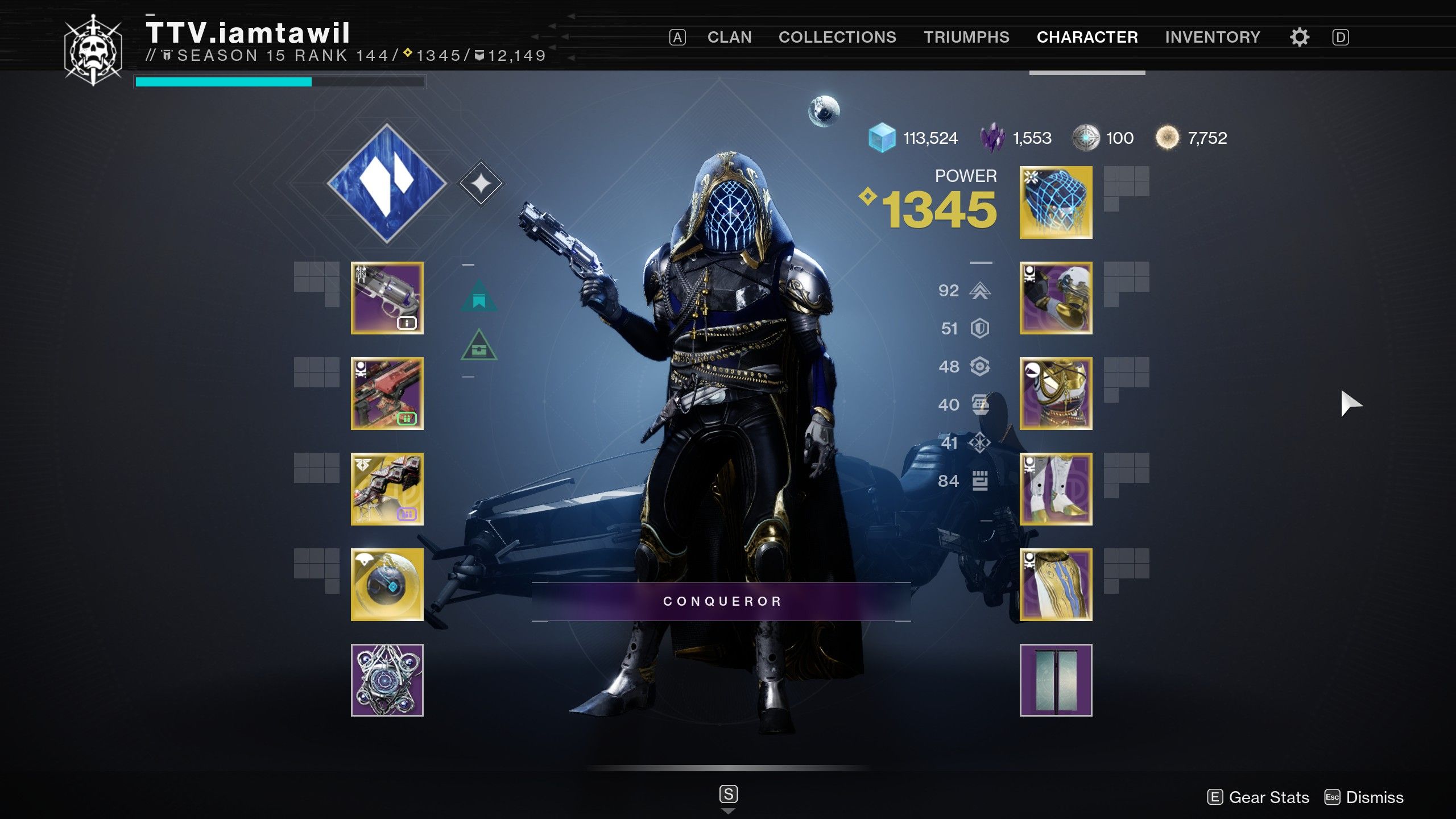 Destiny 2 Revenant Hunter Assassin Build Guide Season 15