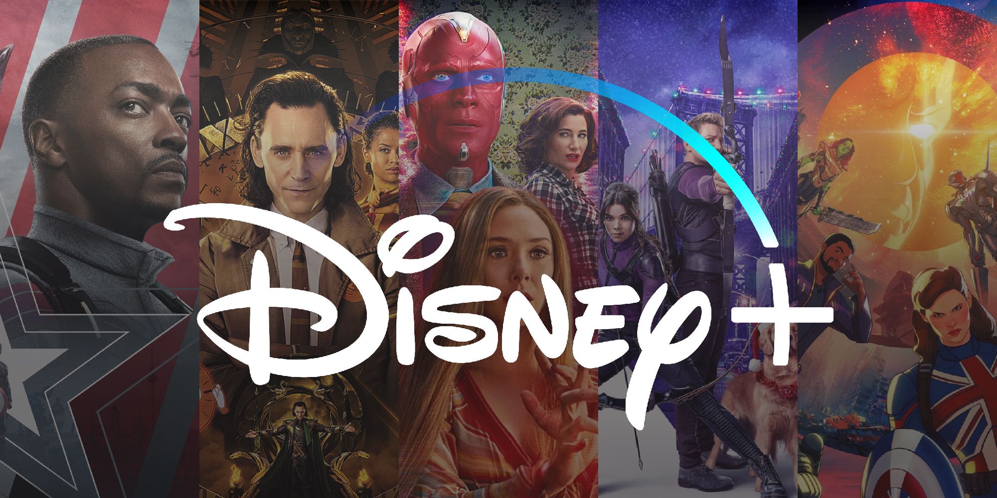 Disney 2021 MCU Marvel shows