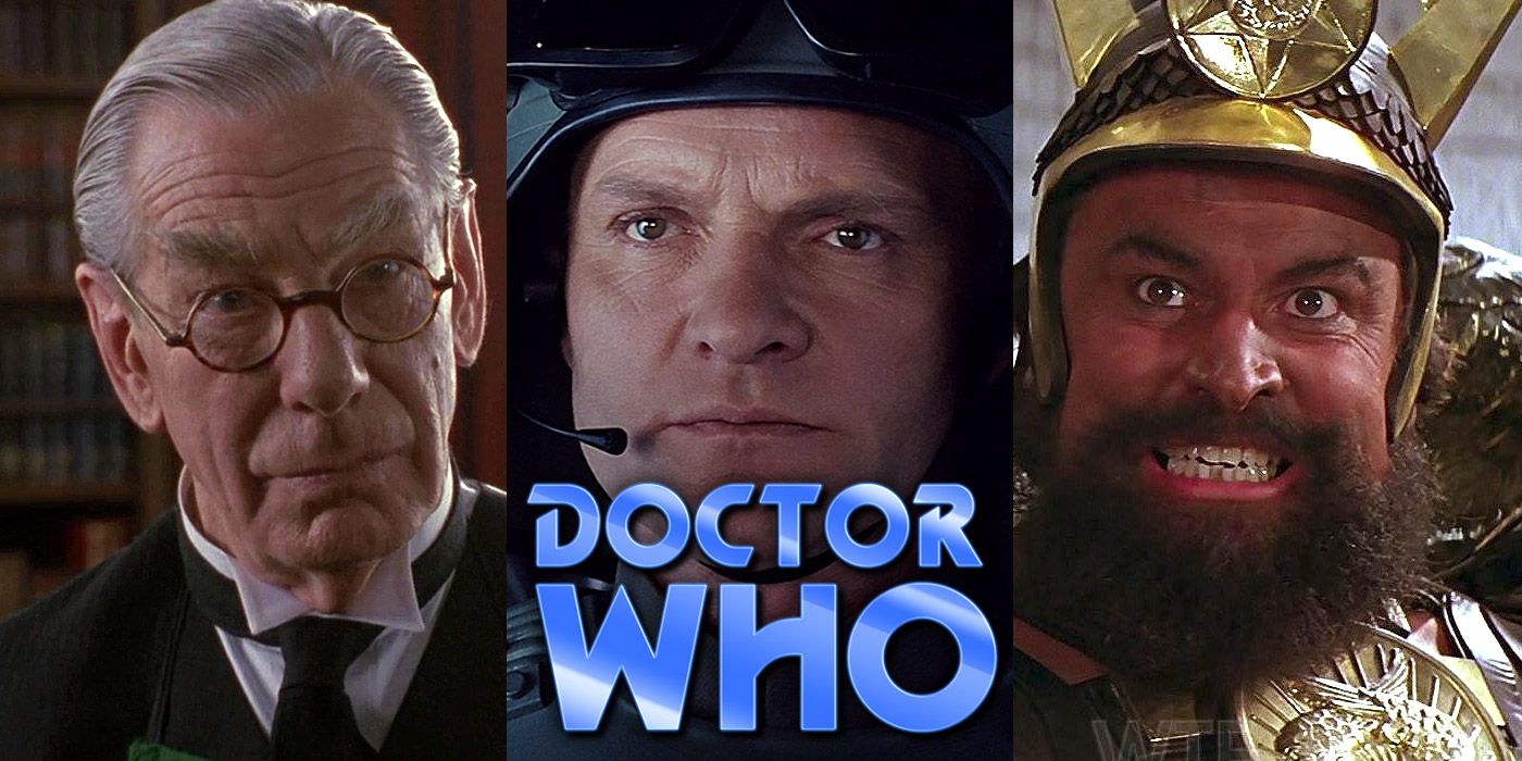 10 Doctor Who Actors Who Starred In Big Budget Films