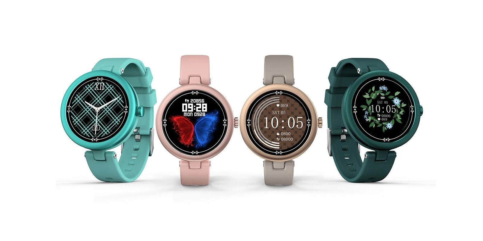 Chinese Copycat Launches $50 Version Of Garmin's $250 Lily Smartwatch