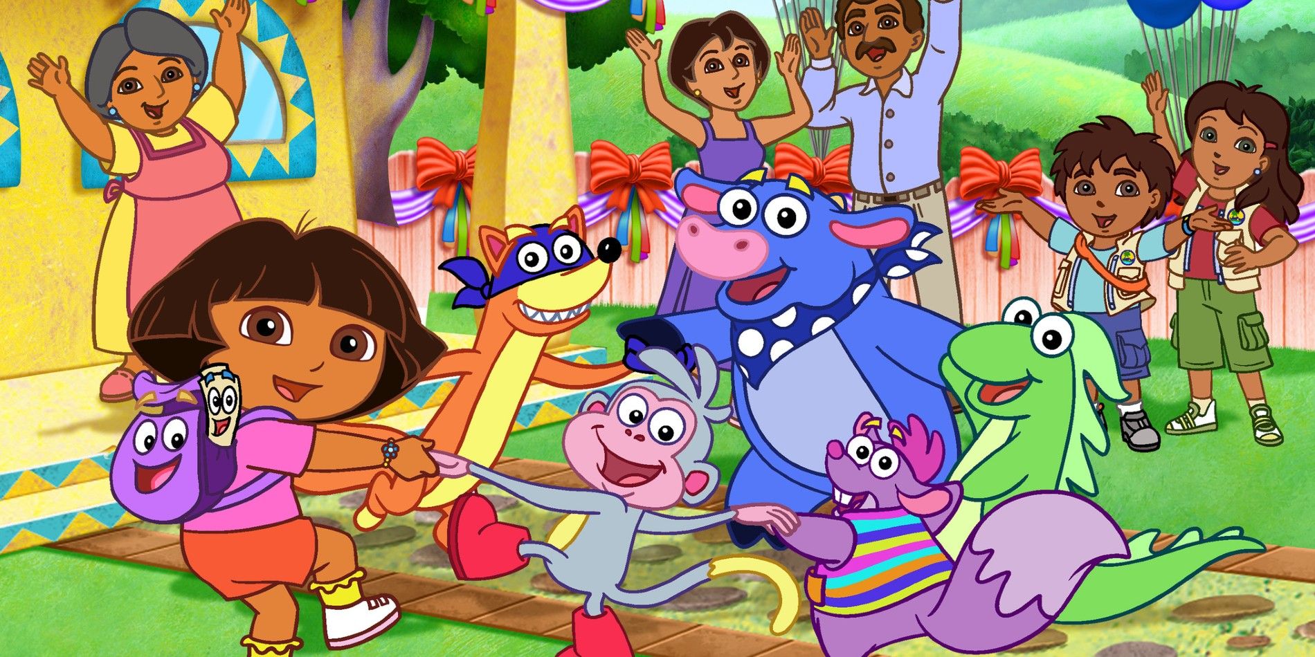 Dora The Explorer Voice Cast & Character Guide