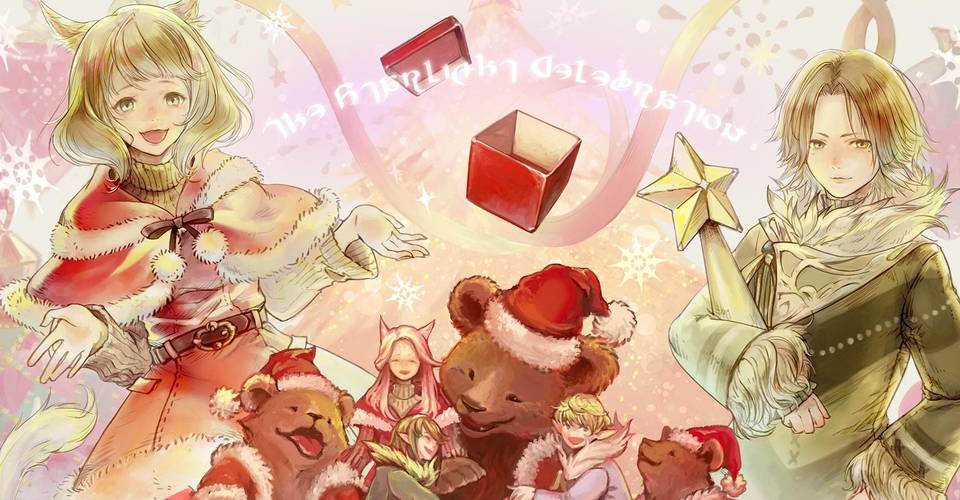 Ffxiv Christmas Festival 2022 Ffxiv Starlight Celebration 2021 Event & Rewards Explained