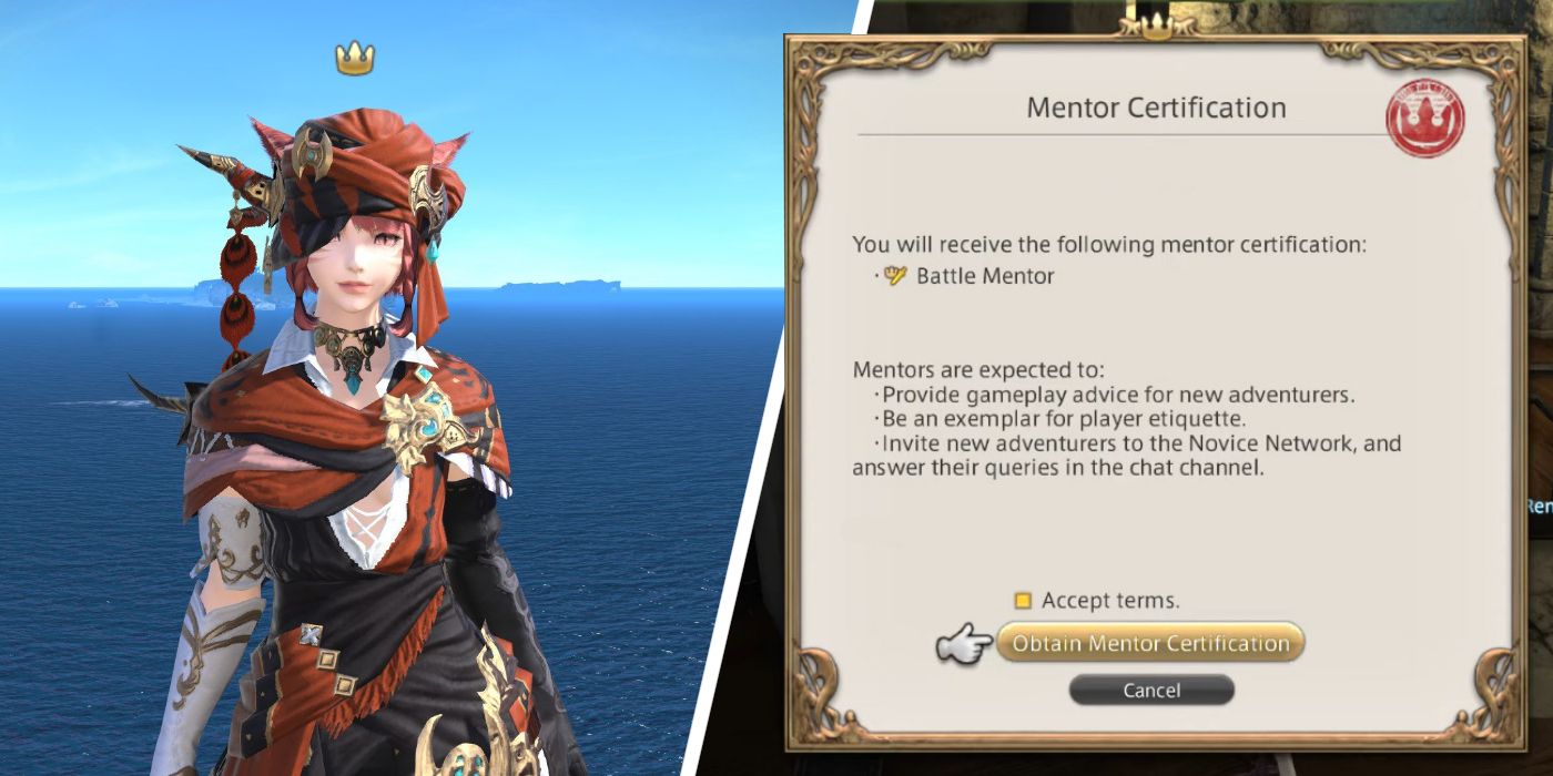 FFXIV How to Become a Mentor
