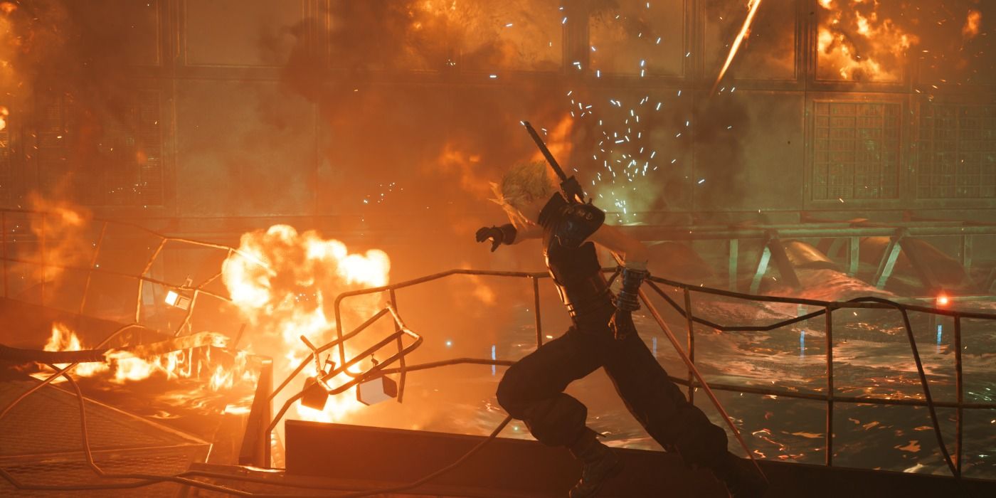 Final Fantasy 7 Remake Intergrade PC Review The Definitive Edition