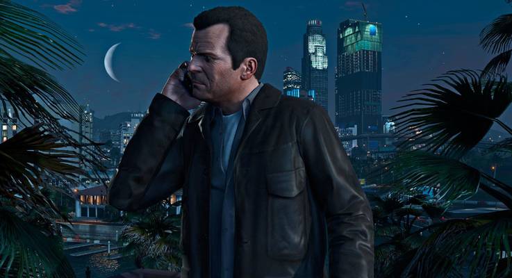 Juego Cinematográfico de Trama de 6 Historias de GTA Mal