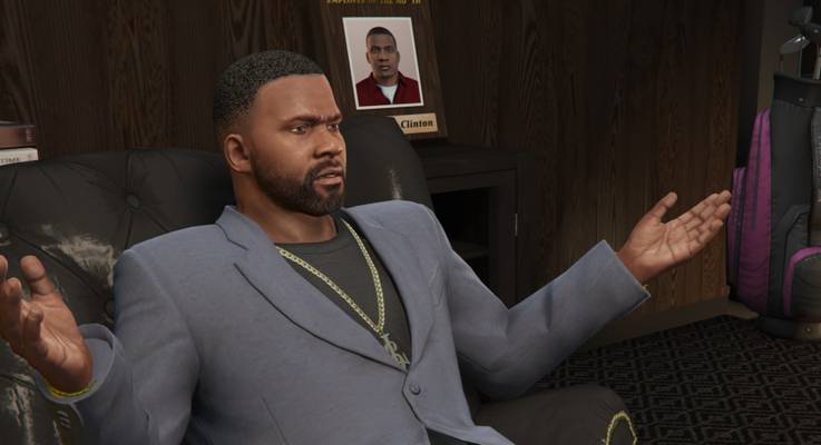 GTA Online Conferma Franklin sembra strano quando si utilizza il suo speciale
