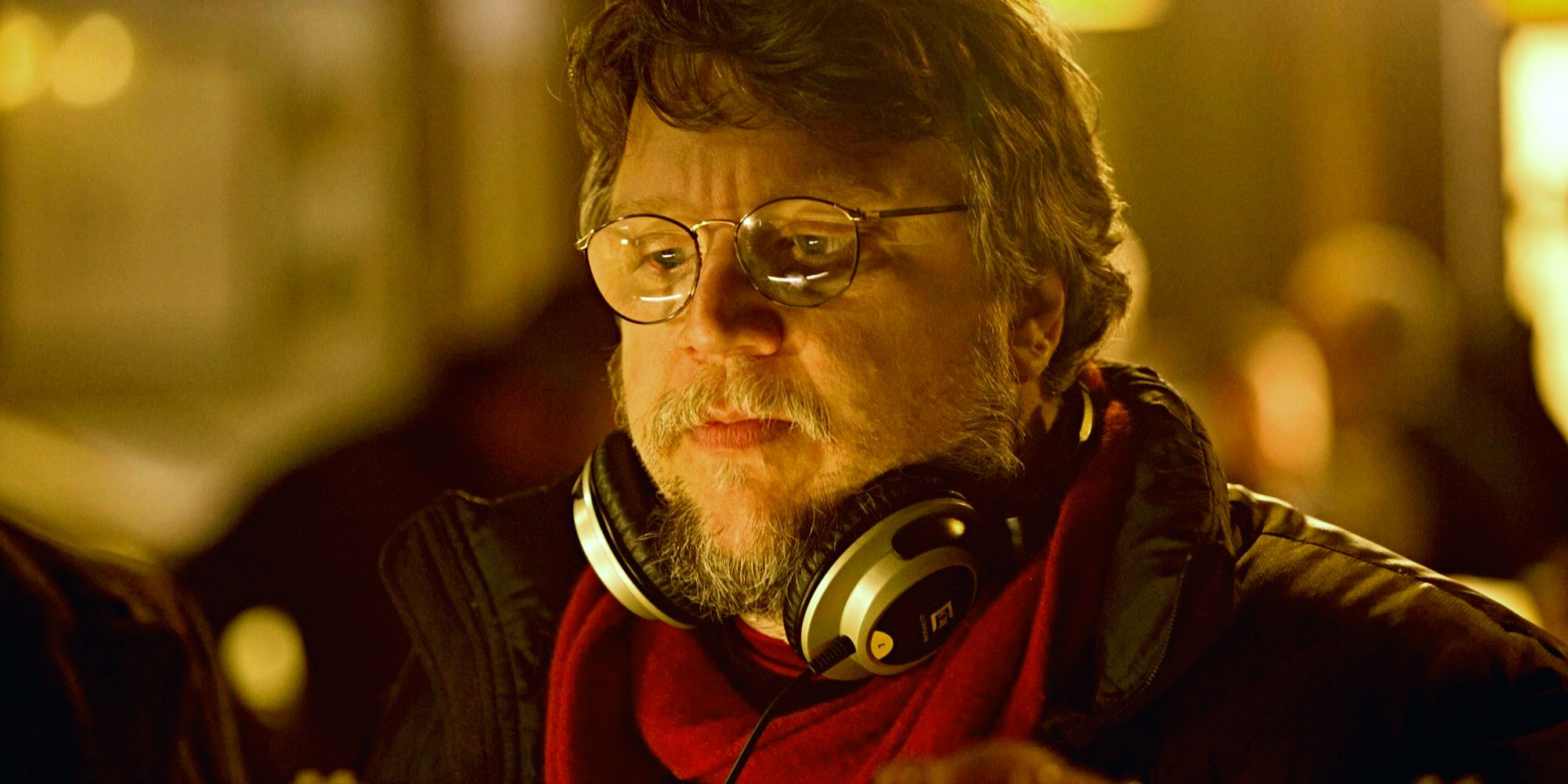 Guillermo Del Toro wide
