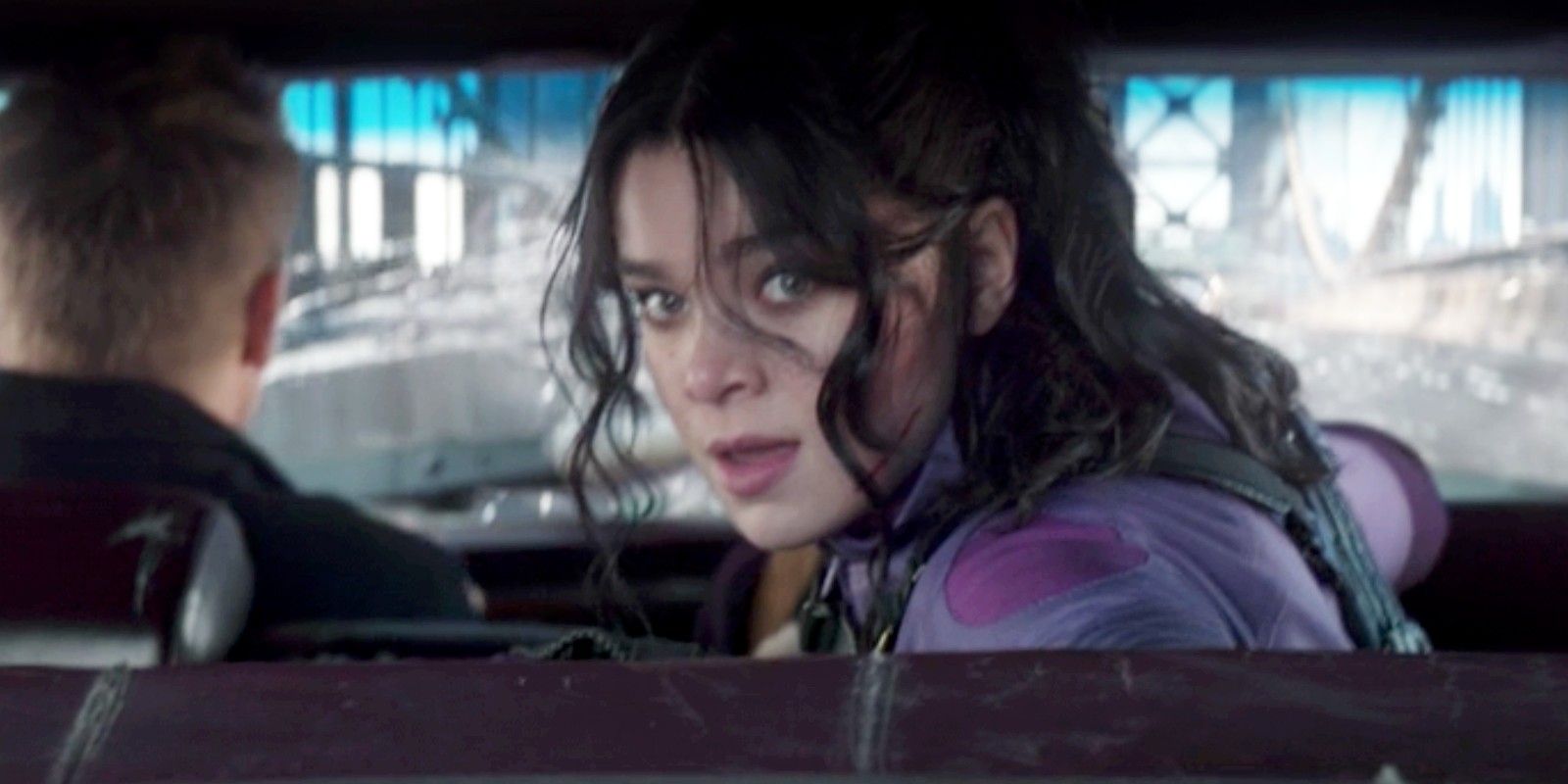 Hawkeye Episode 3 Car Chase était le moment préféré de Hailee Steinfeld