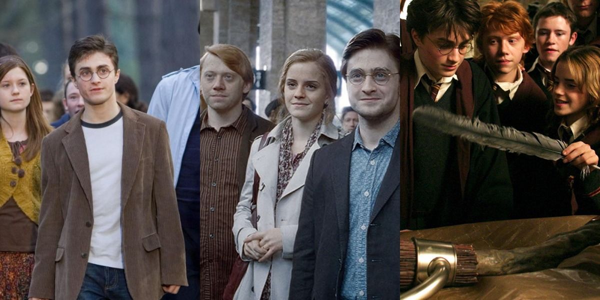 Harry Potter Every Film Ending Scene Ranked