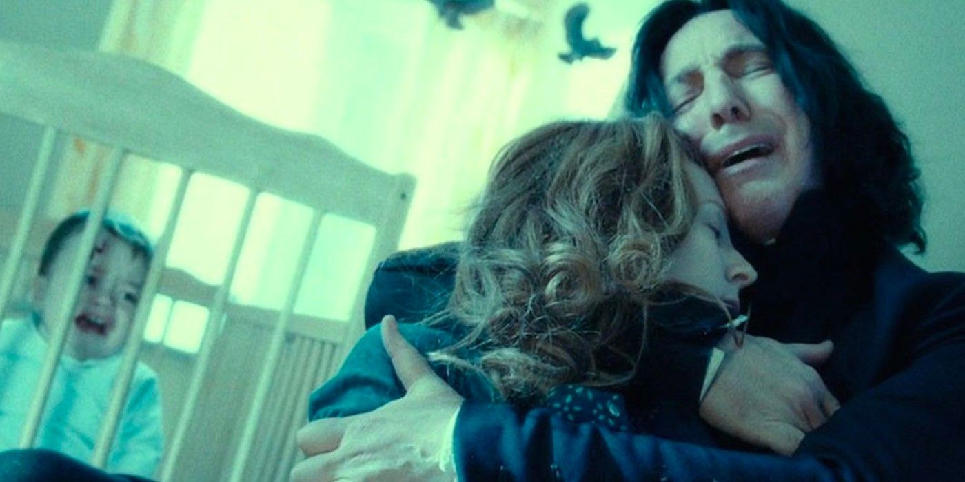 Harry Potter Severus Snape Lily Potter Death Alan Rickman
