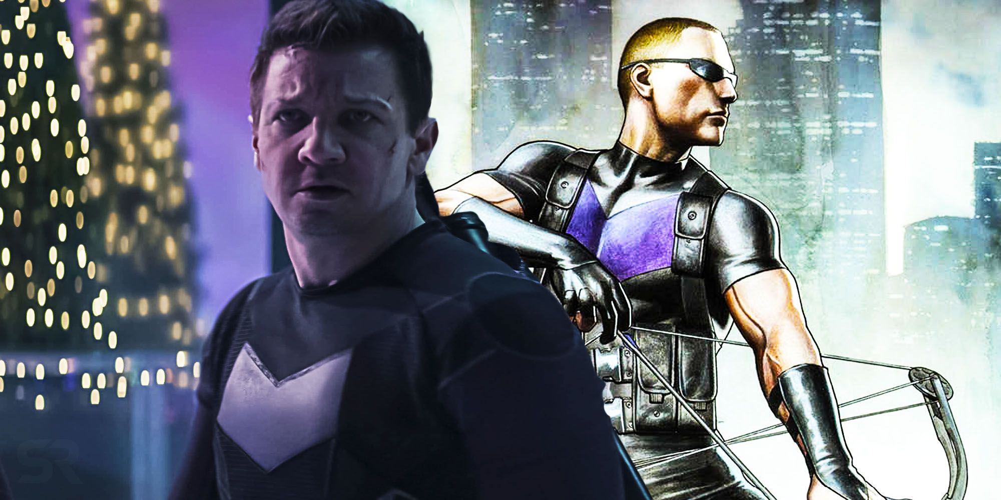 How Hawkeye's New Costume Compares To The Comics | Screen Rant