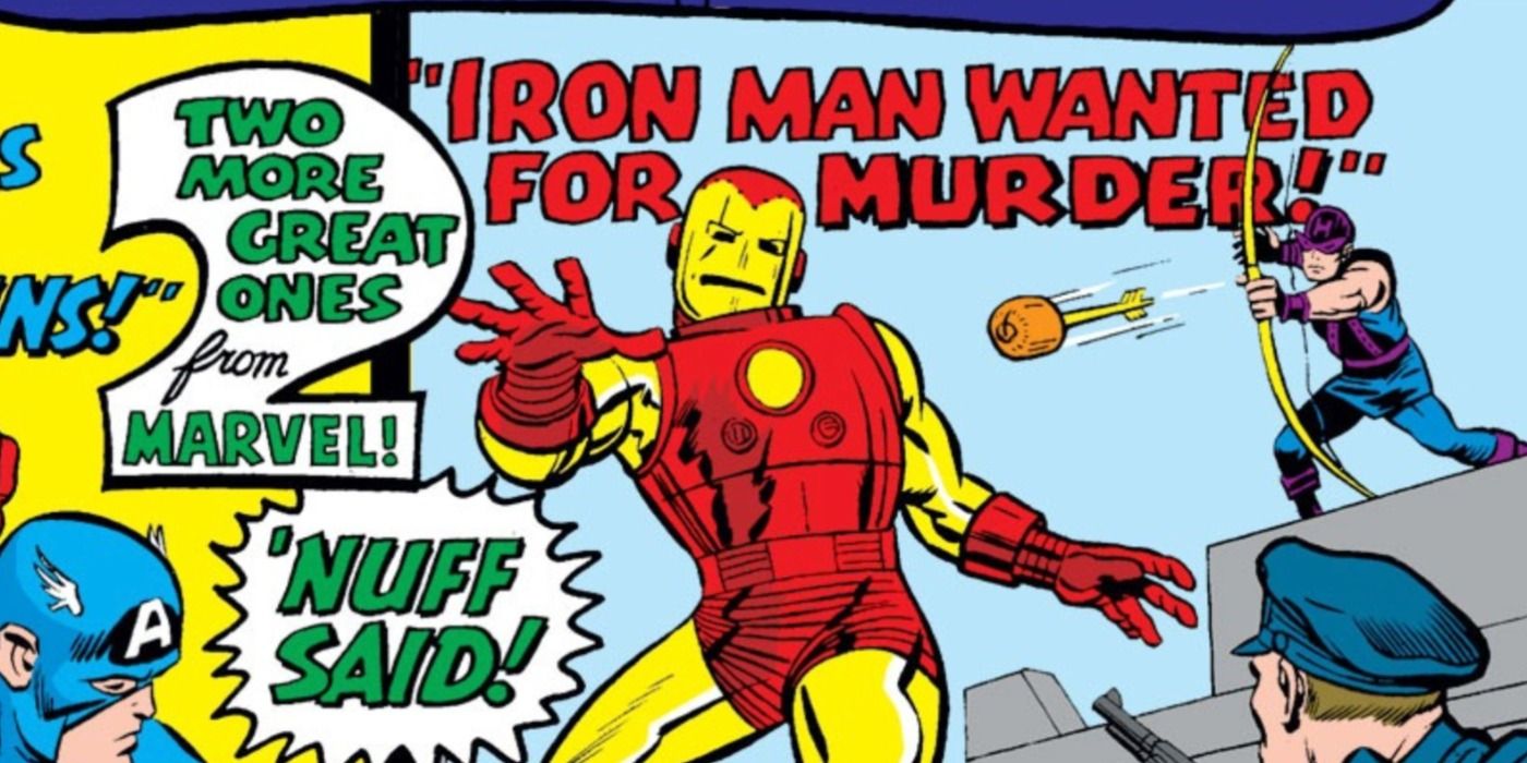 10 Best Hawkeye Comic Book Issues Of The 60s & 70s