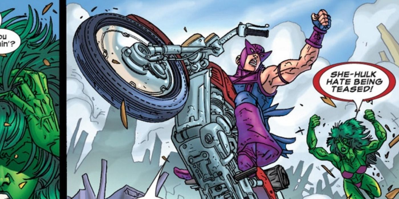 10 Best Hawkeye Comic Book Issues Of The 2000s
