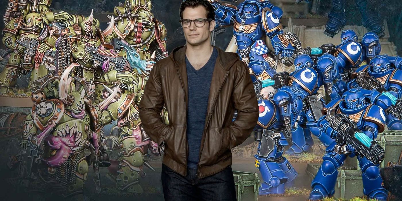 Henry Cavill Geeks Out About Warhammer 40K Movie Story Ideas