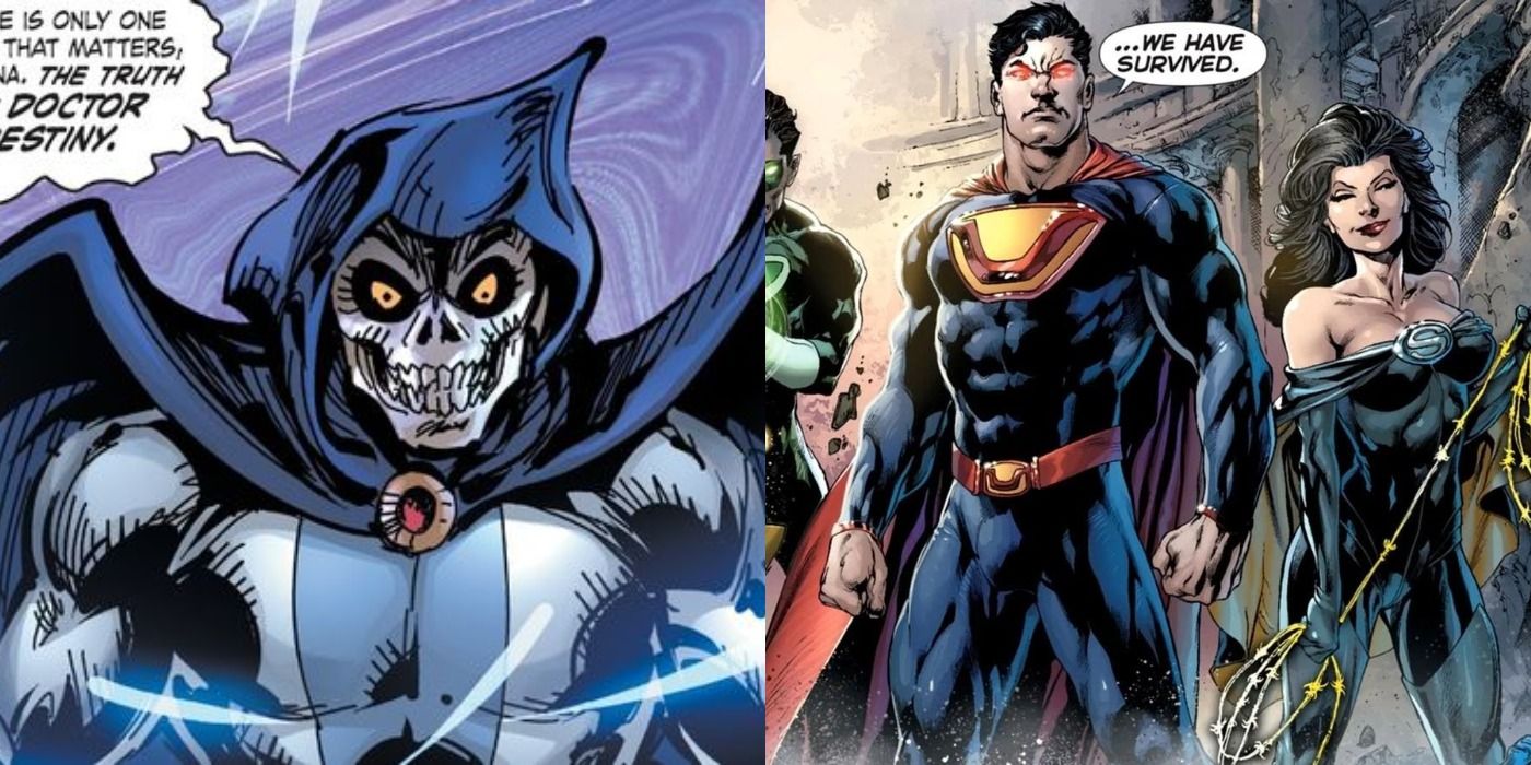 Justice League The 9 Most Underrated Villains In DC Comics