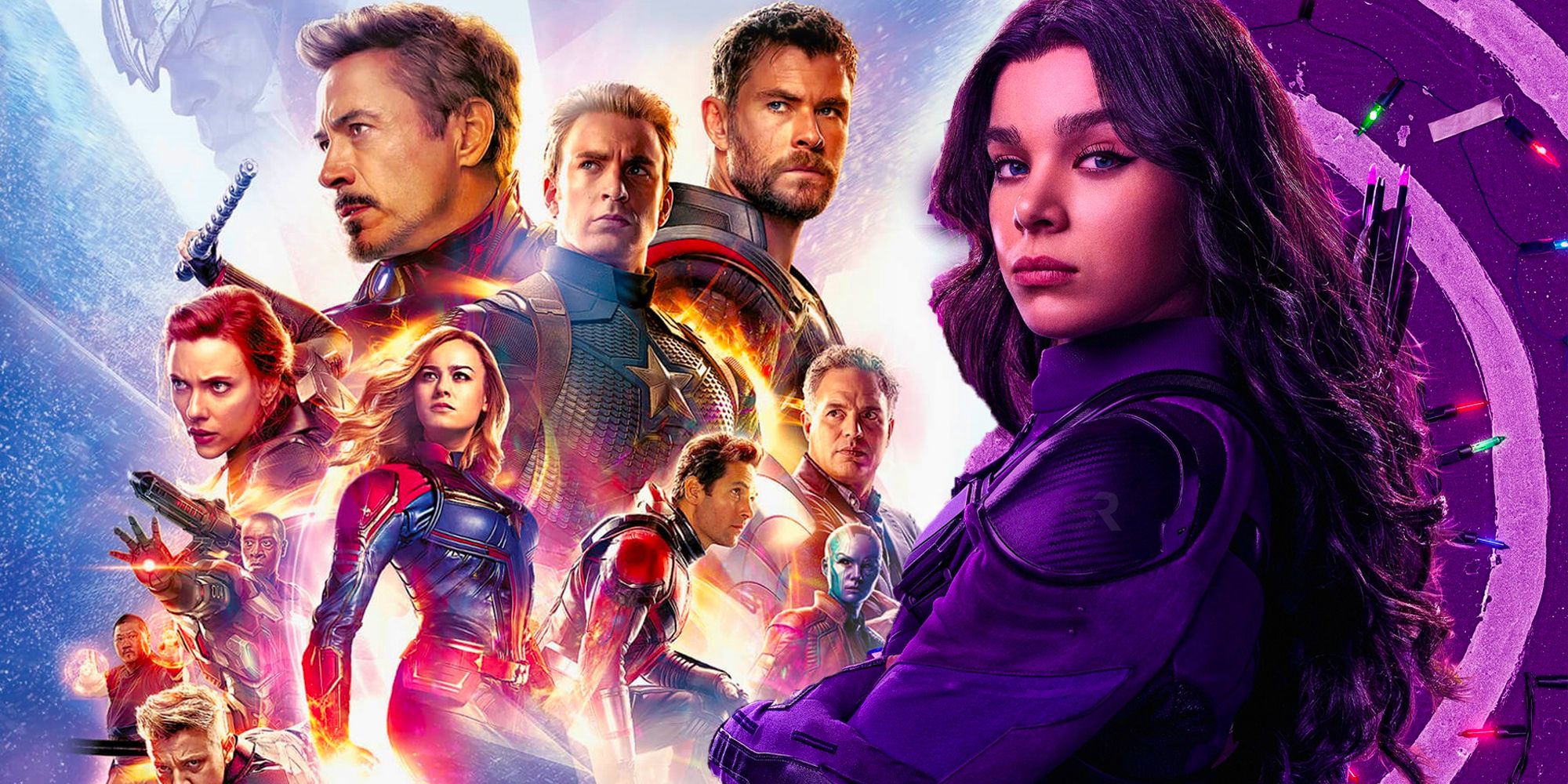 Hawkeye S Hailee Steinfeld Says Endgame Is Her Favorite Mcu Movie