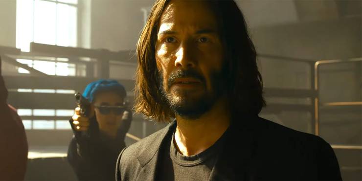Matrix: Behind-the-scenes Facts About Matrix Resurrections 3 Keanu Reeves as Neo in Matrix Resurrections