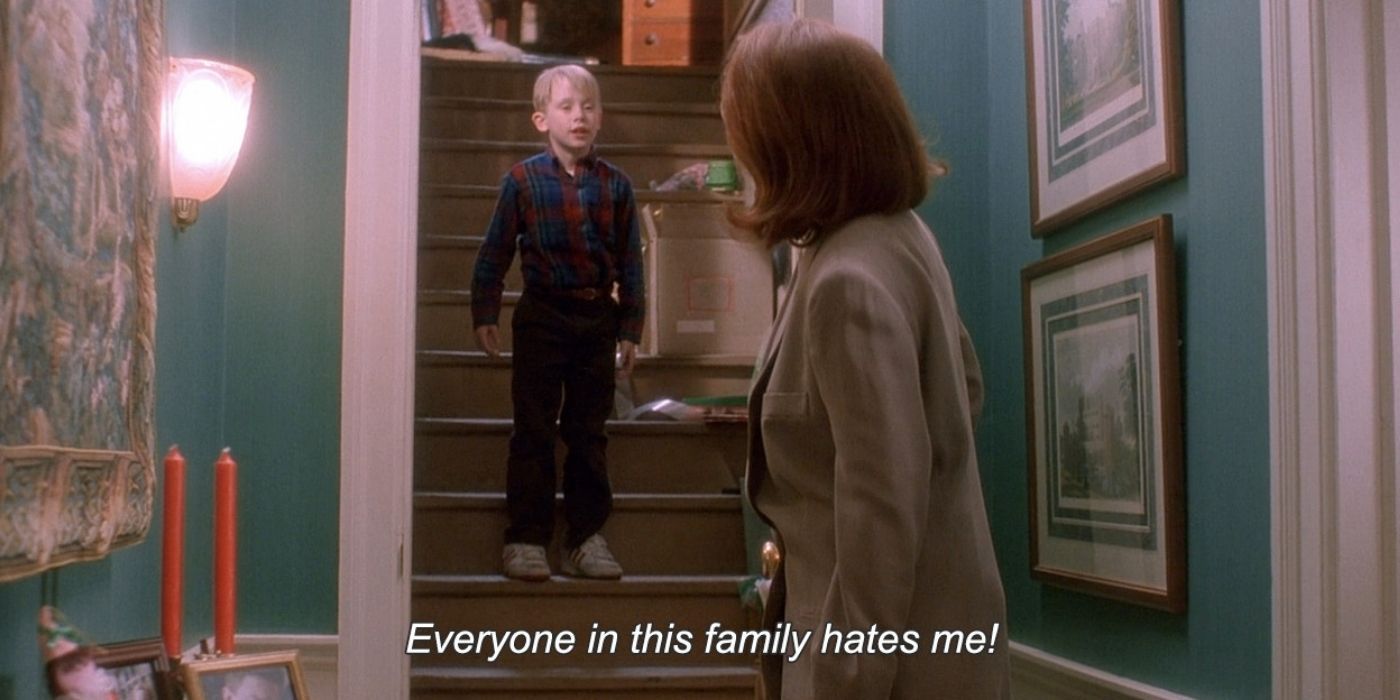 Home Alone 10 Most Heartbreaking Quotes In The Franchise RELATED 10 Unpopular Opinions About The Home Alone Movies According To Reddit