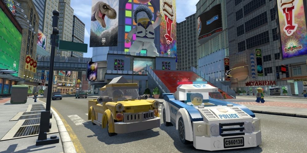 LEGO city undercover