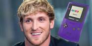 Logan Paul Wasted 15 Game Boy Colors To Make A Table 