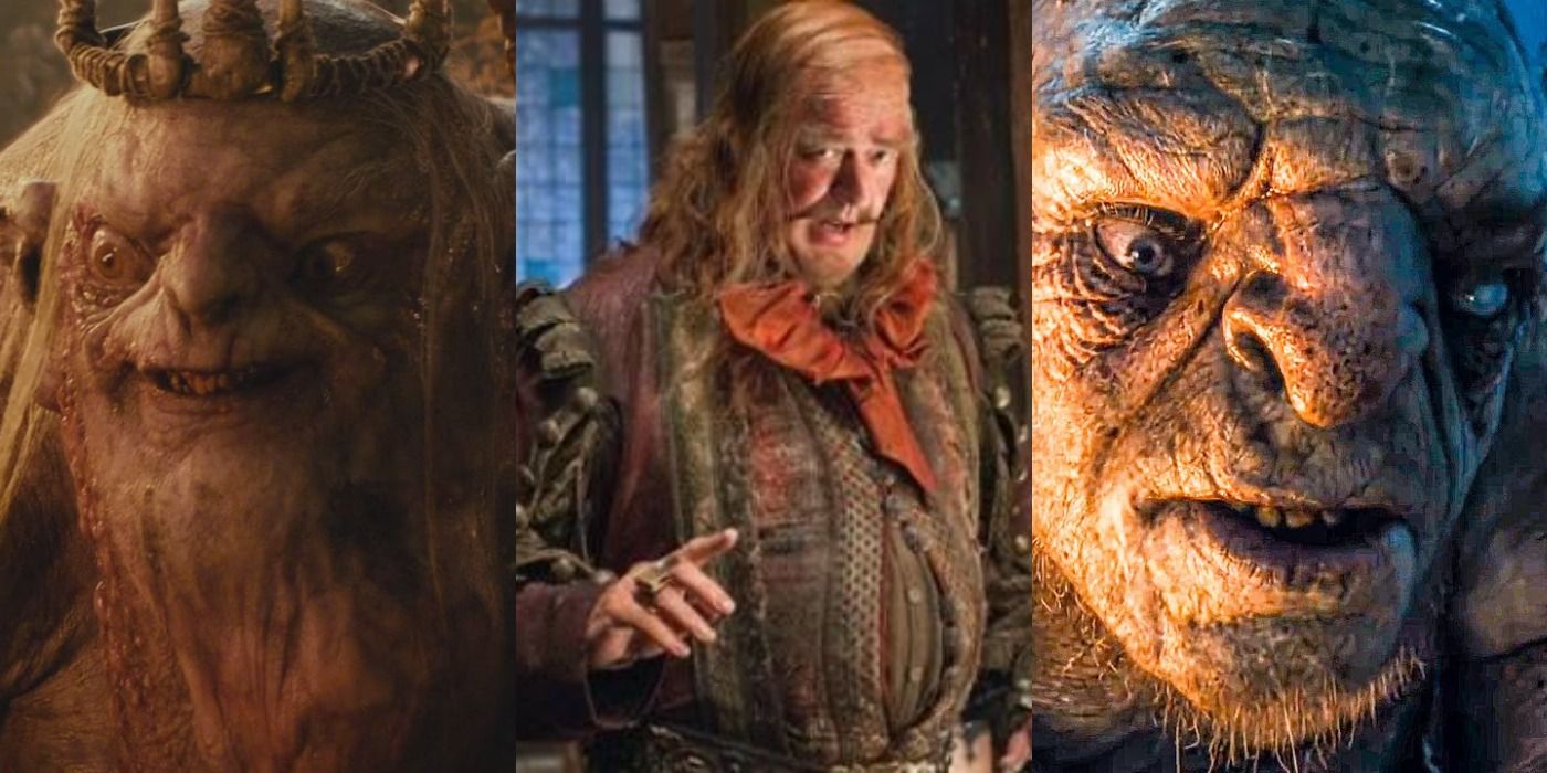 10 Low Key Villains In The Lord Of The Rings & The Hobbit