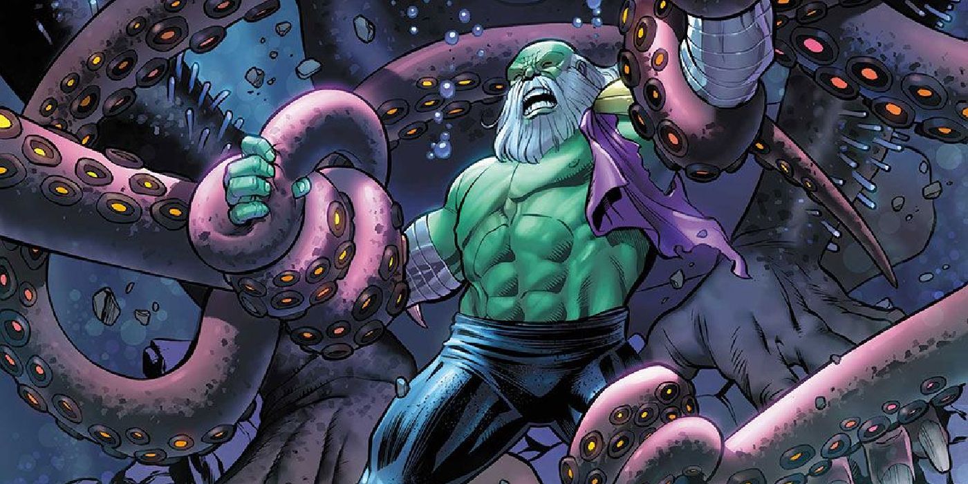 Marvel’s Evil Hulk is Headed Underwater To Destroy Atlantis