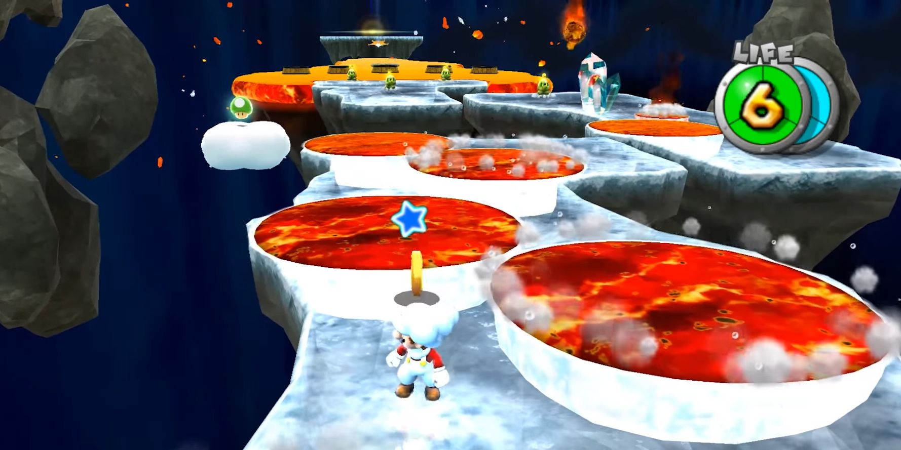 10 Best Snowy Levels In Mario Games
