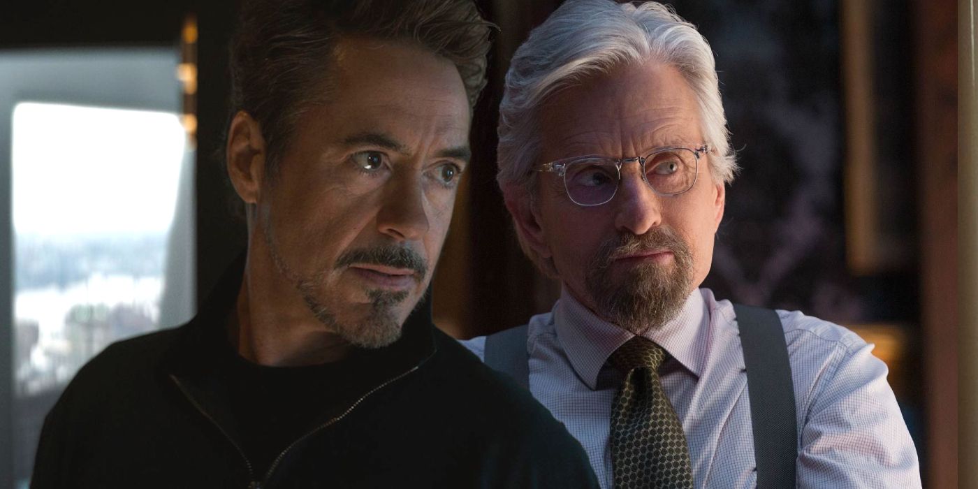 Hawkeyes Pym Arrow Hints Hank Pym Is The MCUs New Tony Stark