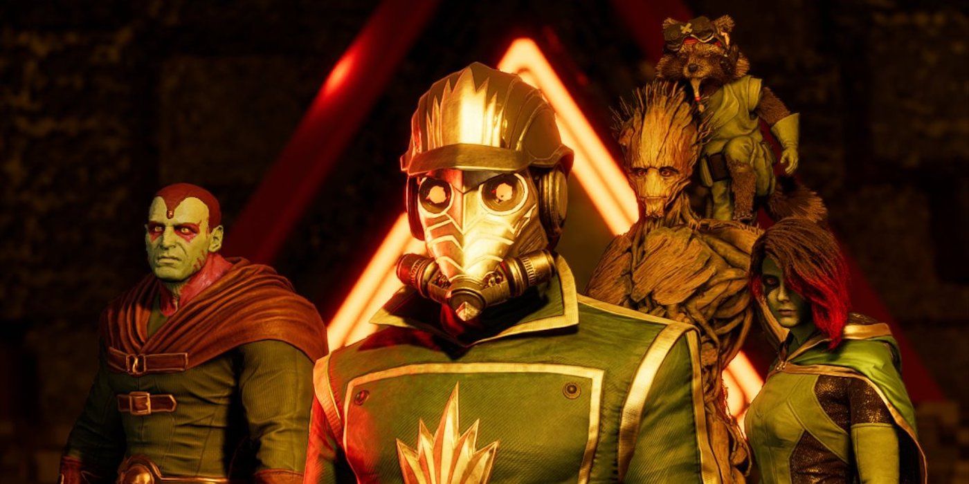 Guardians of the Galaxy Game Bloopers Highlight Hilarious Guardians of the Galaxy Game Bloopers Highlight Hilarious