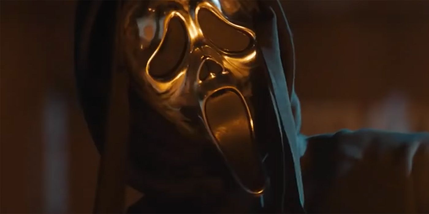 Scream 2022 TV Spot Reveals Metallic Ghostface Mask