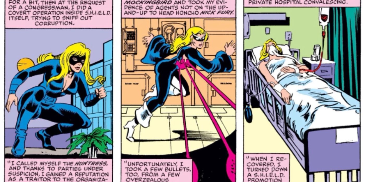 Hawkeye 10 Things Only Comic Book Fans Know About Mockingbird