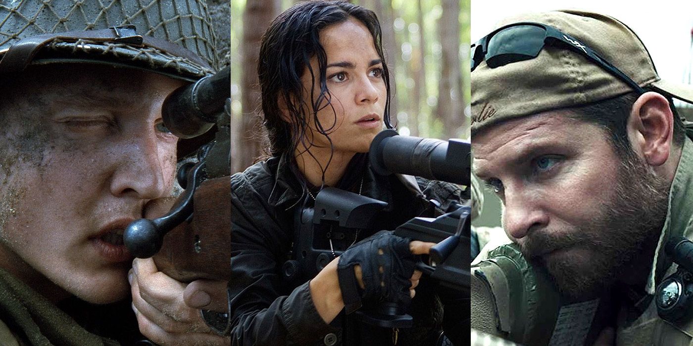 The 10 Coolest Snipers In Action Movie History