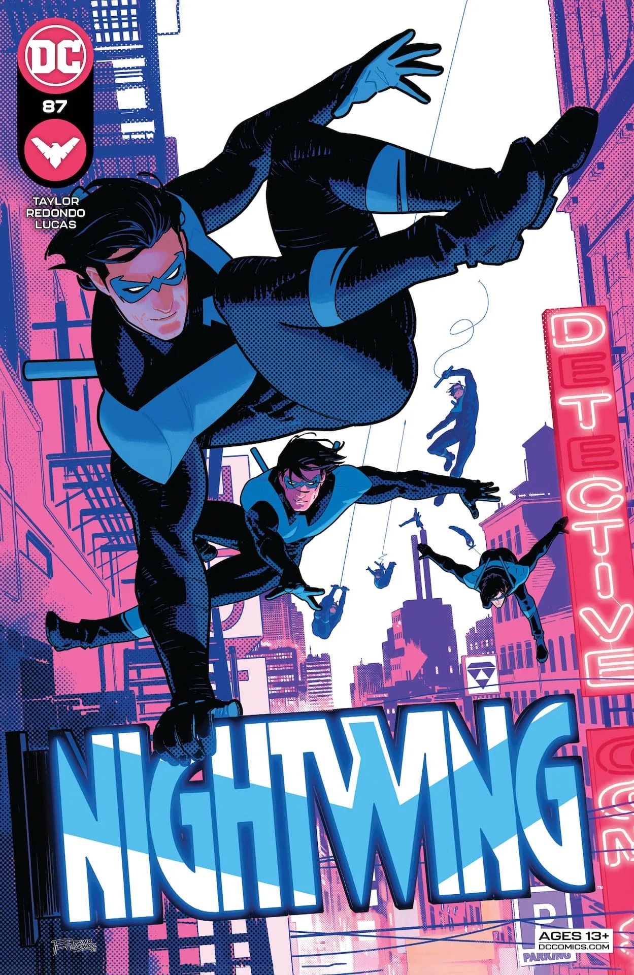 Nightwing Has A Bounty On His Head In DC’s Most Unique Comic Ever