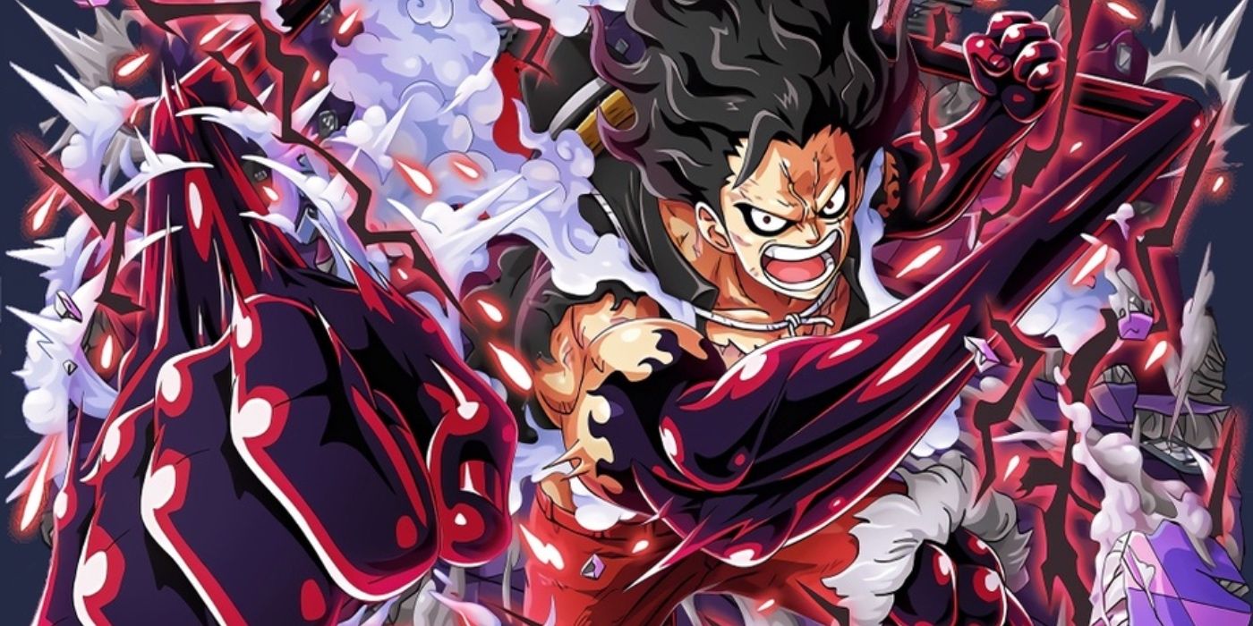 One Piece S Luffy Cuts Loose In Epic New Statue Of Gear 4th Snakeman