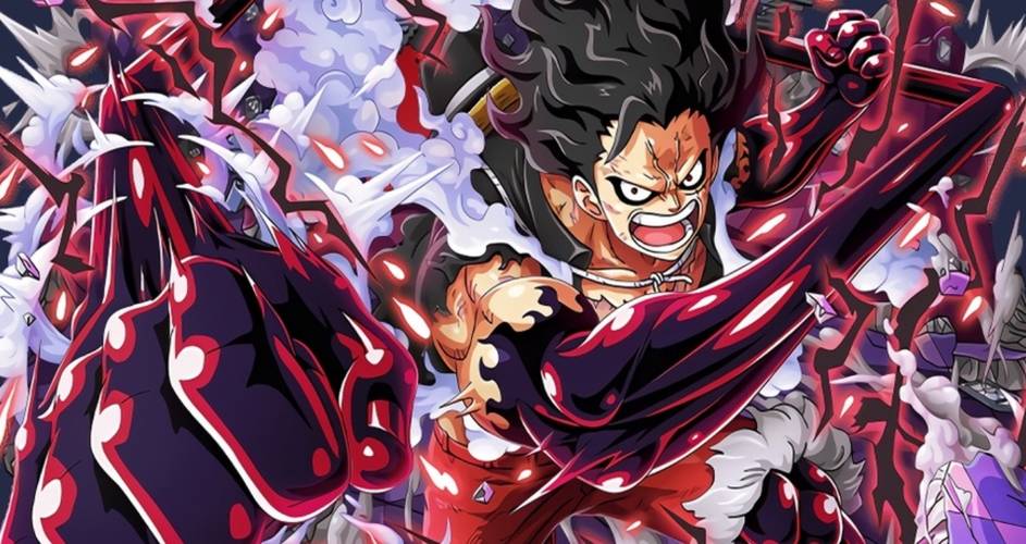 One Piece S Luffy Cuts Loose In Epic New Statue Of Gear 4th Snakeman One Piece S Luffy Cuts Loose In Epic New Statue Of Gear 4th Snakeman
