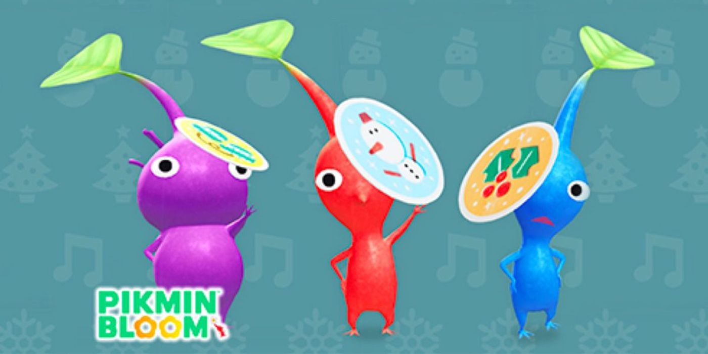 Pikmin Bloom How To Get Seasonal Holiday Decor Pikmin