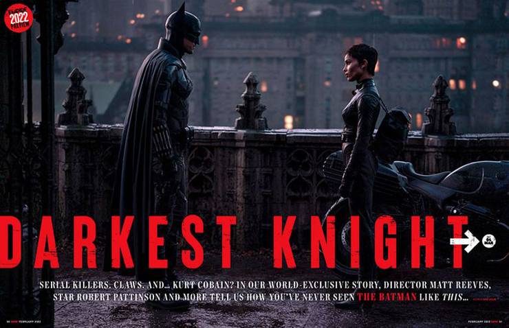 Zoë Kravitz; Robert Pattinson; Batman; Mulher-Gato