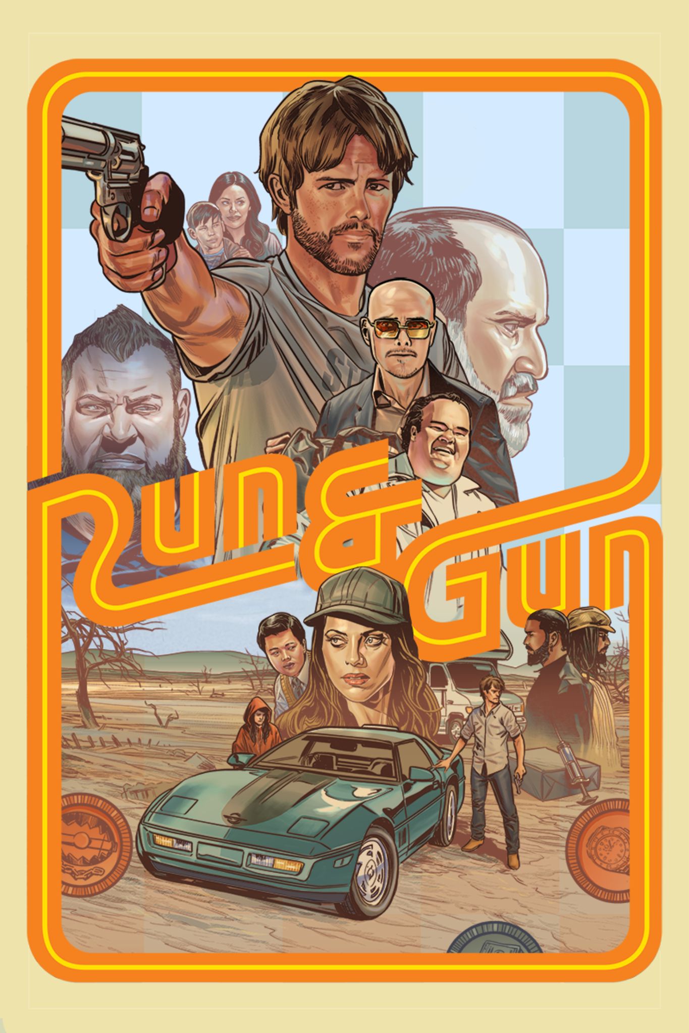 Run & Gun Trailer Shows Funny Action Flick [EXCLUSIVE]
