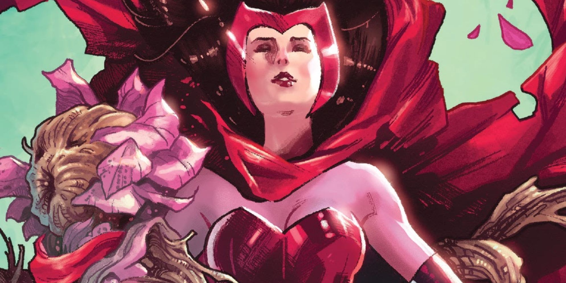 Scarlet Witch is Back From The Dead and Hunting Her Killer