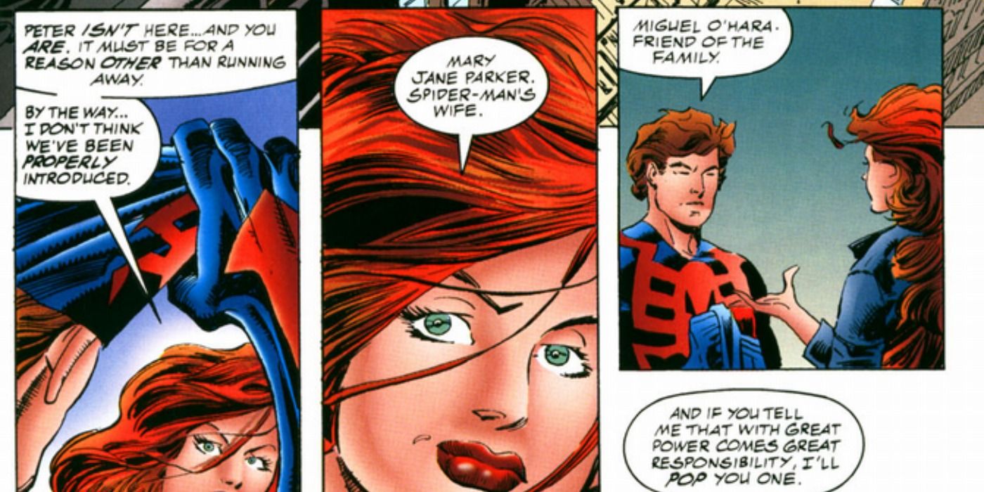 10 Things Only Comic Book Fans Know About SpiderMan 2099